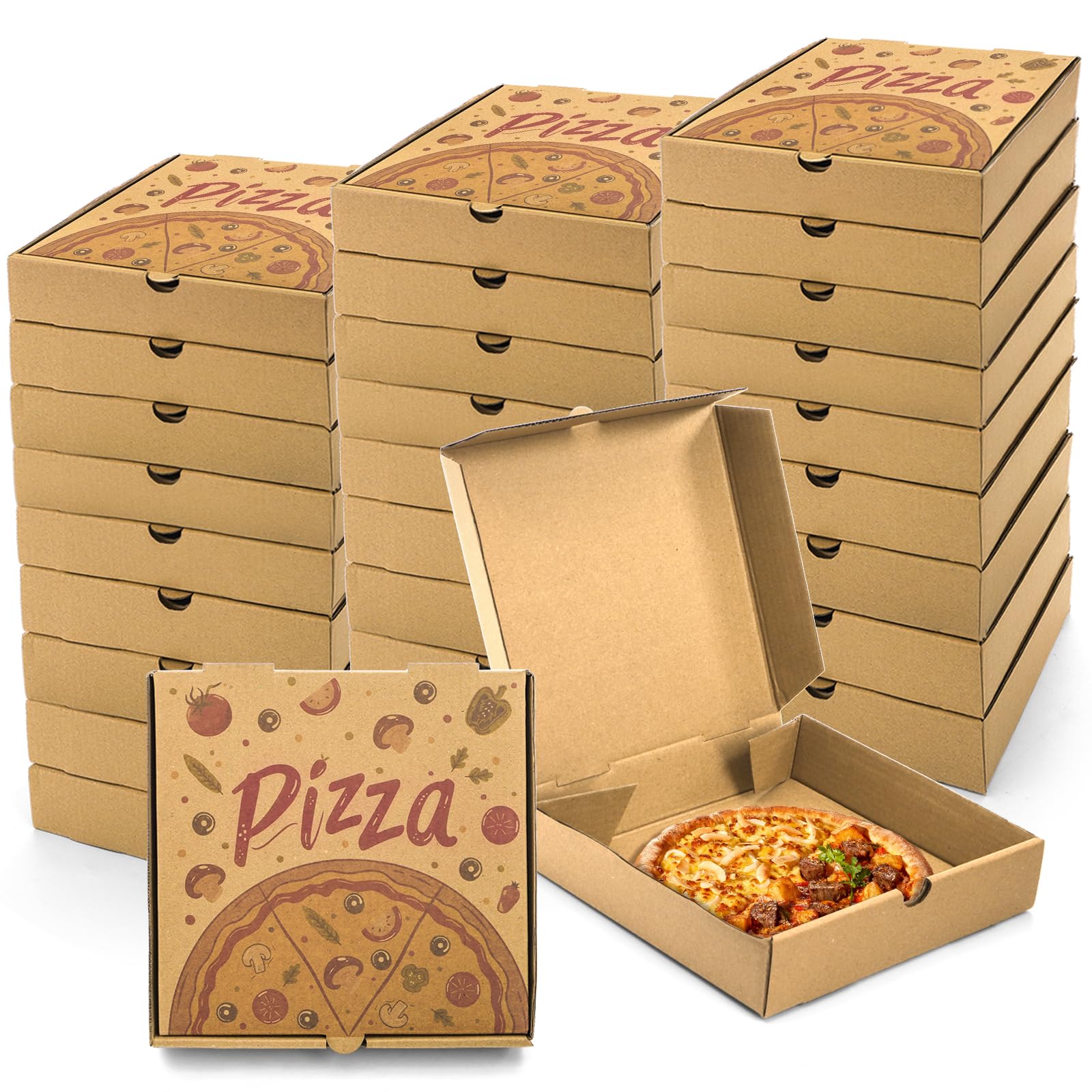 Pizza Singh Packaging Box